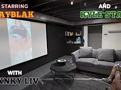 our roomie cant get any dick