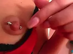 Sapphire Rae Shows Off Her Body Moments Before Double Penetration