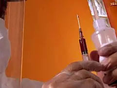 Horny milf elisa sanches fucking the doctor!