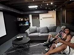 our roomie cant get any dick