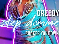 Step Mom's Financial Domination: Pay Up or Lose Out in JOI Erotica.