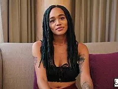 Oh Yeah, Julie Kay's Nympho BDSM Trimmed Pussy Gets Dicked Hard by King Noire!