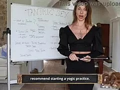 what is tantric sex real lesson