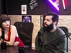 Best moments of Lady Snow and Lord Kenobi in sensual cast - part 7, watch on Sheer Red?