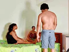 i love how my bff anal fucks my gf in our threesome