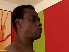 Bbc destroyed ugly 74 years old mom