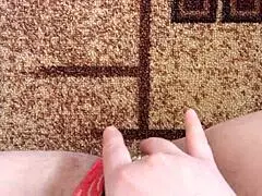 milf enjoys private moment in amateur video