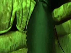 She moves on to slam her shaved pussy up and down the thick shaft before letting her lover