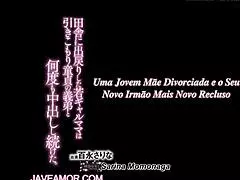 uma jovem mãe divorciada e o seu novo irmão mais novo recluso legendado sarina momonaga 😏