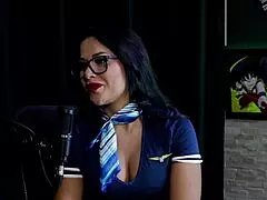 Watch Tifany Rocha's Naughty Interview Full Of Sex With Grandpa Moai In Porn Cast Brazil Part 4 On Sheer Red!