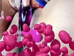 chilena amateur en noche de webcam dildo anal y control juguete lovense a distancia, she moans