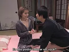 uma jovem mãe divorciada e o seu novo irmão mais novo recluso legendado sarina momonaga 😏