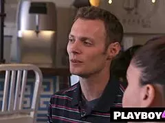 Perverted Couple Enjoyed Hardcore Sex In The Weird Show... So Intense!