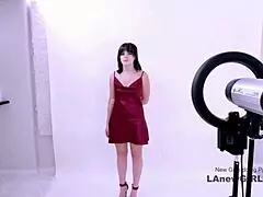 Radiant Brunette Muse Gets Fucked At The Modeling Audition 😍