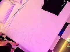 Mexicana casada liberal follando frente a su marido y cumpliendole su fantasia de ser actriz porno pov techo 1