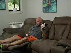 Big Ass Ghostface Rides My Cock Hard!