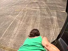 'Watch me blow and get my face painted.'