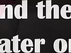 Milf kiwi utilisée dur par maître en session intense, teaser 2