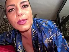 Slutty Geisha Suck Cock And Play With Cum