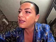 Slutty Geisha Suck Cock And Play With Cum