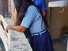 Desi young 18+ step sister ashu gets hardcore fucked by her step brother while step daddy is away