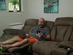 Wielka dupa Ghostface jeździ na moim kutasie ostro!