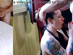 Curious goddess. Foot fetish with licking and footjob.