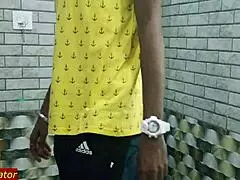 lonely step-aunty feels intense rough sex with step-nephew in homemade setting