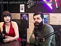 Watch lady snow and lord kenobi's sensual cast highlights part 6 on sheer red!