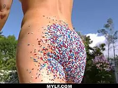 Nicole Aniston As Hot Milf In Lifetime Meal