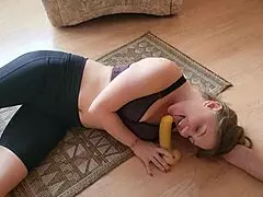 hot yoga milf squirts a lot