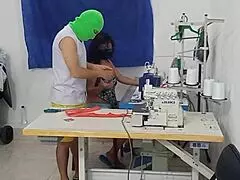 I tempted coworker, he sucked my vagina