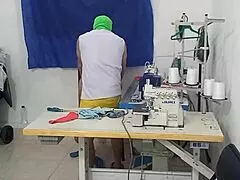 I tempted coworker, he sucked my vagina