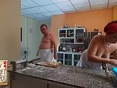 Naked cooking nudist housekeeper nakedbakers nude maid naked housewife s3