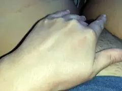 Girl Teases Innocent Swollen Hairy Pussy Until She Cums