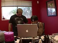 Spanish Babe Ann Marie Rios Gets A Messy Facial