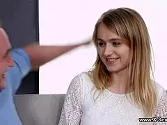 sensual blonde light fairy enjoys hard anal