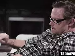 step parents exchange step daughters to fuck them in taboo group fun