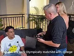 motivando a mi hijastro para que le vaya mejor en la universidad