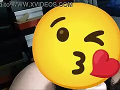 two young pretty girls share big dick and swap cum