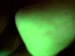 Latina teen girlfriend bends over for intense pleasure