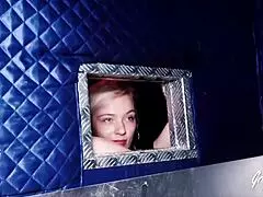 blonde olesha joins lola for wild trio