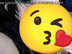 two young pretty girls share big dick and swap cum