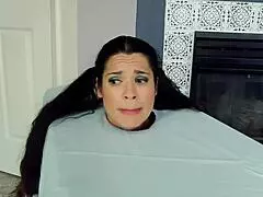 Just A Helpless Female Head