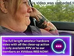 Kiwi Slut Prepares In Car For Hardcore Creampie Fuck At Home