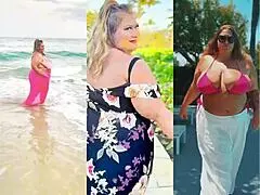 Eat Me Up BBW Fat Pussy Milf Gets Creampied Sex Tape!