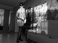 sexy milf with big beautiful ass and exciting look amateur fetish pawg black and white cinema