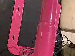 My sex machine fucks deep throat with huge dildo teen 18+ cat girl sucking sex toy hardcore fetish blowjob.