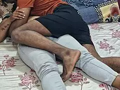 Hot college teacher payal fucks student hard.