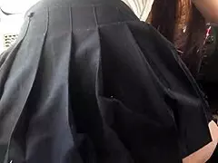 Stepbrother Fucked His Stepsister In The Car While They Were Standing In An Open Field